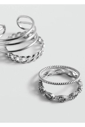 النگو زنانه 8 عیار MANGO Teen - کد 833561069