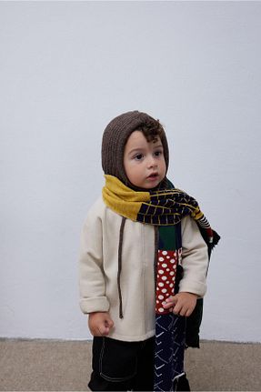 شال گردن رنگی بچه گانه Fahhar Kids - کد 777123027