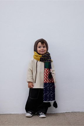 شال گردن رنگی بچه گانه Fahhar Kids - کد 777123027