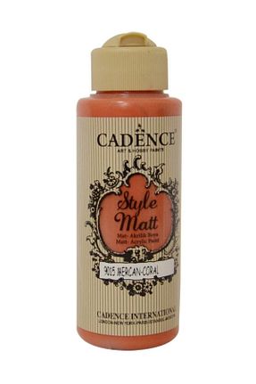 رنگ اکریلیک قرمز Cadence - کد 124448786
