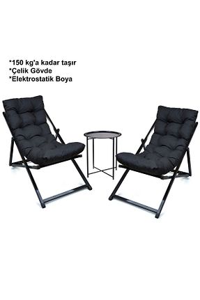 ست باغچه مشکی فلزی HASTUNÇ - کد 339217930