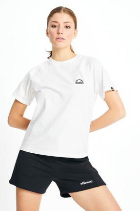 تی شرت سفید زنانه رگولار کد 815128282