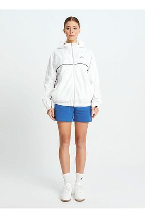 بادگیر و بارانی سفید زنانه رگولار Ellesse - کد 809767057