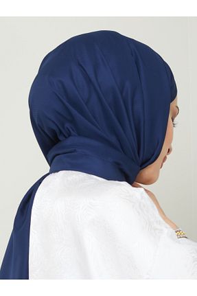شال سرمه ای زنانه پلی استر Golden Rose - کد 833680020