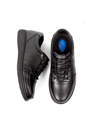کفش کلاسیک مشکی مردانه پاشنه کوتاه ( 4 - 1 cm ) کد 791791309