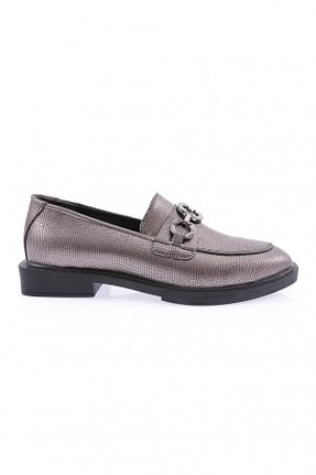 کفش آکسفورد متالیک زنانه چرم مصنوعی Dgn - کد 356657854