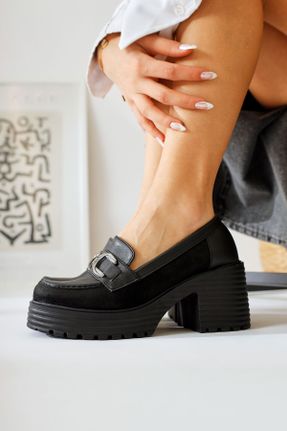 کفش کژوال قهوه ای زنانه پاشنه کوتاه ( 4 - 1 cm ) پاشنه ساده کد 817635052