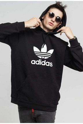 سوئیشرت مشکی مردانه رگولار adidas - کد 833725496