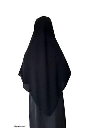 روسری مشکی ساده erasra class - کد 833734825