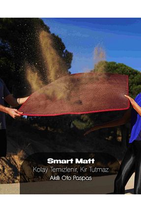 کفپوش صندوق عقب SMART MATT - کد 833737939
