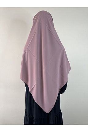 روسری صورتی ساده erasra class - کد 833734859