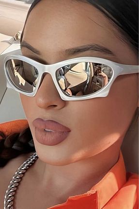 عینک آفتابی زنانه UV400 Trenderrs - کد 833746106