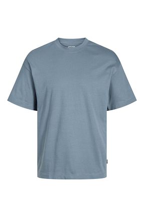 تیشرت آبی مردانه رگولار Jack & Jones - کد 834007739