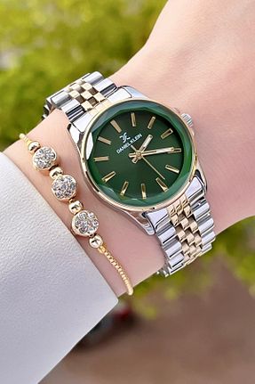ساعت مچی زرد زنانه 26-30 میلی متر Daniel Klein - کد 833883647