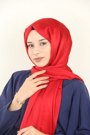 شال قرمز زنانه کد 833724226