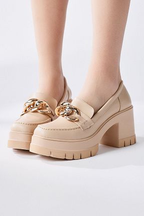 کفش کژوال بژ زنانه جیر Limoya - کد 805817290