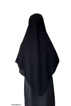 روسری مشکی ساده R&S modibone - کد 833739721