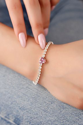 دستبند استیل (فولاد) زنانه استیل ضد زنگ Serelia - کد 833747284