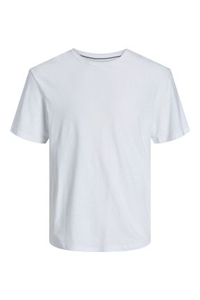 تیشرت سفید مردانه Relaxed Jack & Jones - کد 833764363