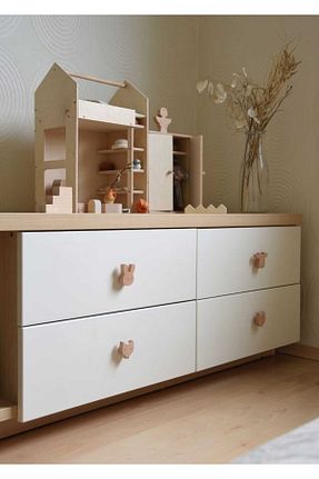 دسته مبلمان بژ AFRALYAHOME - کد 624306267
