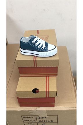 کفش کژوال آبی بچه گانه پارچه ای rabellashoes - کد 832246712