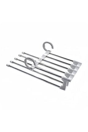 آویز شلوار سفید زنانه پارچه ای Hombak - کد 824745349