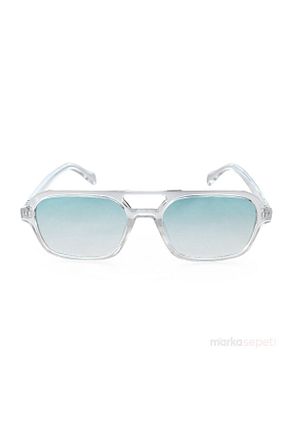 عینک آفتابی سفید زنانه Markasepeti - کد 833859933