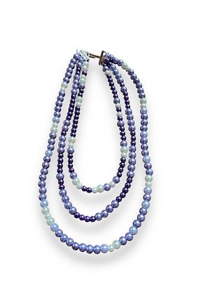 گردنبند مروارید سفید مروارید فرهنگی PANCO SHOP ACCESSORIES JEWELRY - کد 833777281