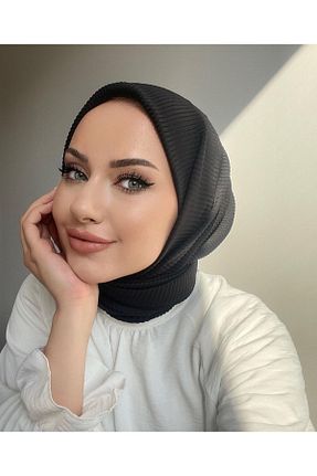 دستمال گردن مشکی زنانه Ozi - کد 354613843