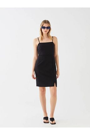 لباس سبز زنانه الاستین LC Waikiki - کد 687207233