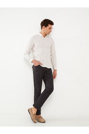 شلوار مشکی مردانه پارچه LC Waikiki - کد 815066779