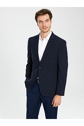 کت سرمه ای مردانه Blazer LC Waikiki - کد 47048336