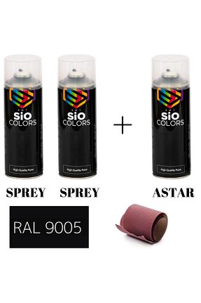رنگ اسپری مشکی sıocolors - کد 833973704
