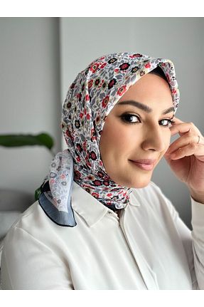 روسری مشکی پنبه ای lavinse - کد 833933726