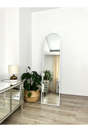 آینه سفید فلزی EFFE YAPI DEKOR - کد 833252786