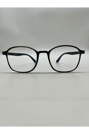 عینک محافظ نور آبی مشکی زنانه 50 شیشه UV400 پلاستیک کد 193835222