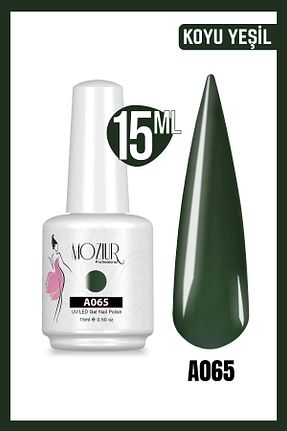 لاک ناخن دائمی سبز MOZIUR - کد 298960614