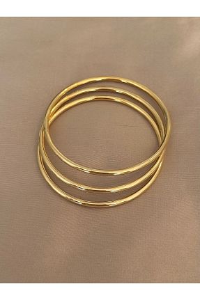 دستبند استیل (فولاد) زرد زنانه استیل (فولاد) emy by emel luxury silver jewelry - کد 711130869