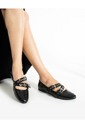 بابت مشکی زنانه چرم مصنوعی trendyhit - کد 834035558