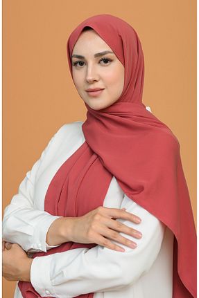 شال صورتی زنانه Medine İpeği Mec Fashion - کد 834044898