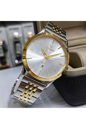 ساعت مچی رنگی مردانه 44 میلی متر Raymond - کد 834050503