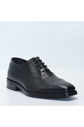 کفش کلاسیک مشکی مردانه پاشنه کوتاه (1 - 4 سانتی متر) Bruno Shoes - کد 787834812