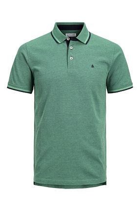 تیشرت سبز مردانه اسلیم فیت Jack & Jones - کد 834005039