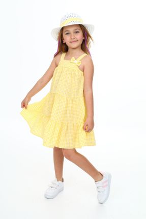 لباس زرد بچه گانه بافتنی رگولار کد 831015415