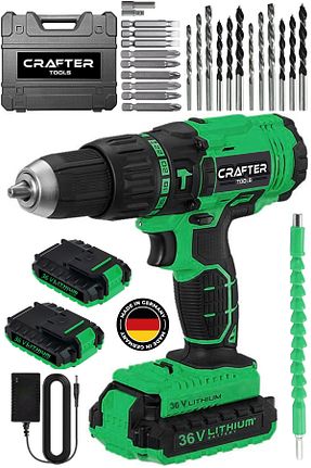 دریل Darbeli CRAFTERTOOLS - کد 833776175