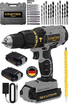 پیچ گوشتی شارژی CRAFTERTOOLS - کد 833776402
