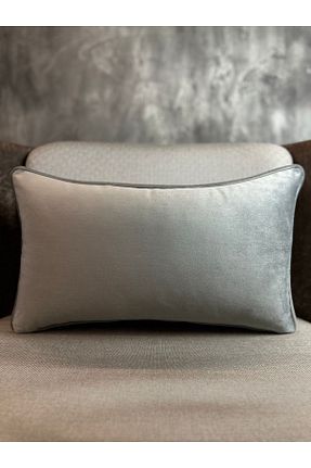 کوسن و روکش کوسن سرمه ای مخمل Fabricland - کد 94495649