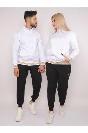 ست کرمکن اسپرت سفید زنانه Ter Tutmayan CLASSY.MODA - کد 777149476