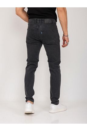 شلوار جین طوسی مردانه پاچه ساده d&m 1988 jeans dezeer man jeans - کد 832364666