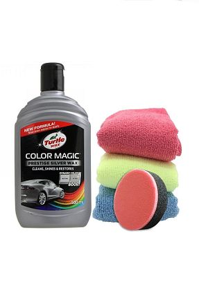 جارو و دستمال خودرو Turtle Wax - کد 96466334